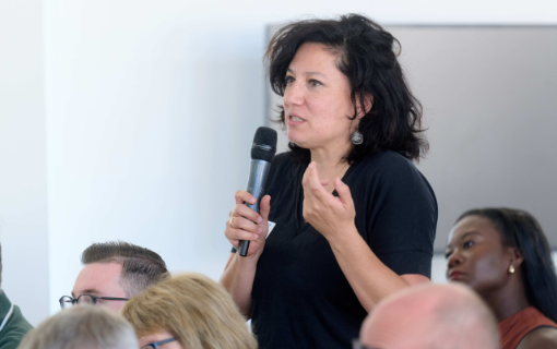 Aguedita Afemann, Landesgeschäftsführerin des Landesverbands der Privatkliniken in Hessen e.V.